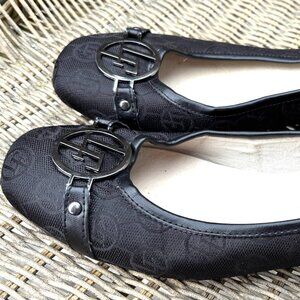 Luca Ferri fabric flats